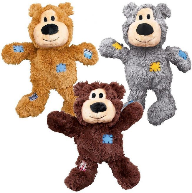 Juguete Para Perro Kong  Enlazado Oso 1 u
