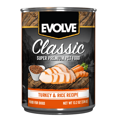 Alimento Húmedo Para Perro Evolve Pavo 13,2 oz