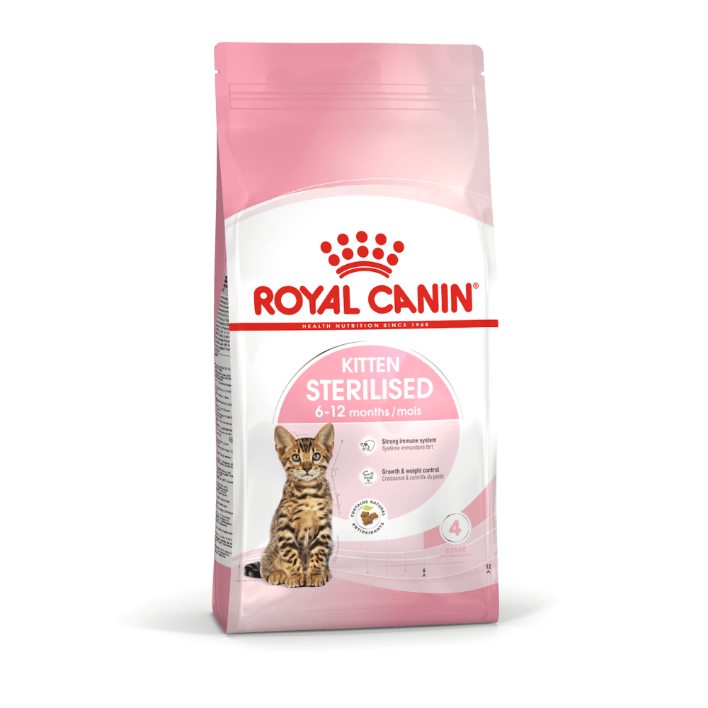 Alimento Para Gato Royal Canin Feline Health Nutrition Kitten Sterilised 2 kg