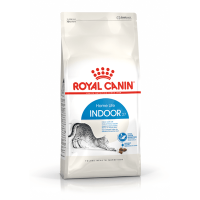 Alimento Seco Para Gato Royal Canin Feline Health Nutrition Indoor27 Adulto 2 kg
