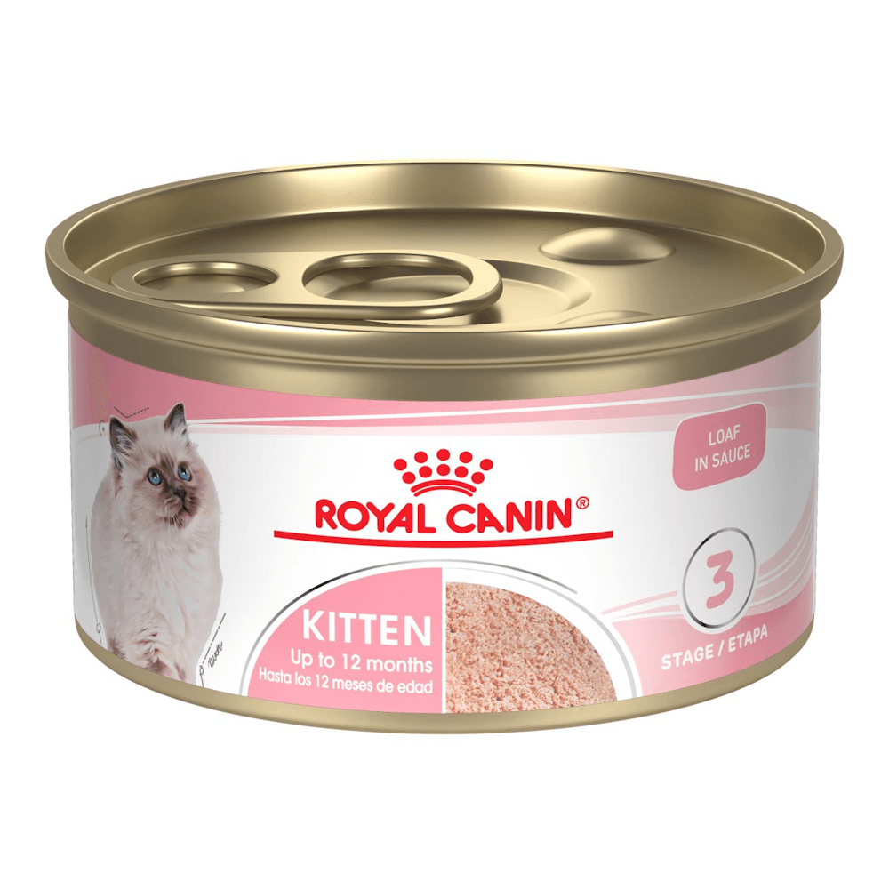 Alimento Húmedo Para Gato Royal Canin Health Nutrition Kitten Loaf 85 g