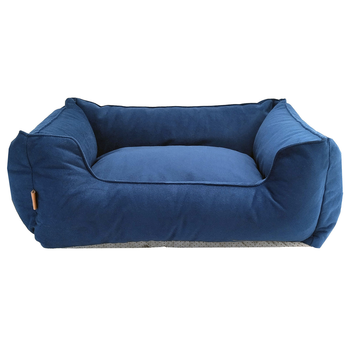 Cama Para Mascotas Moises Premi Azul Un Puppis 55 x 55 x 22 cm