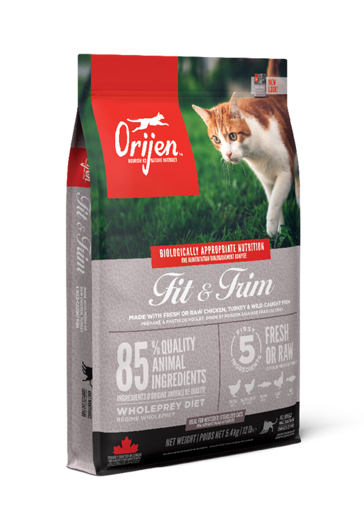 Orijen Fit & Trim – Alimento para gatos 340 g