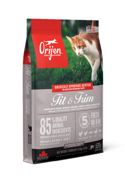 Orijen Fit & Trim – Alimento para gatos 340 g
