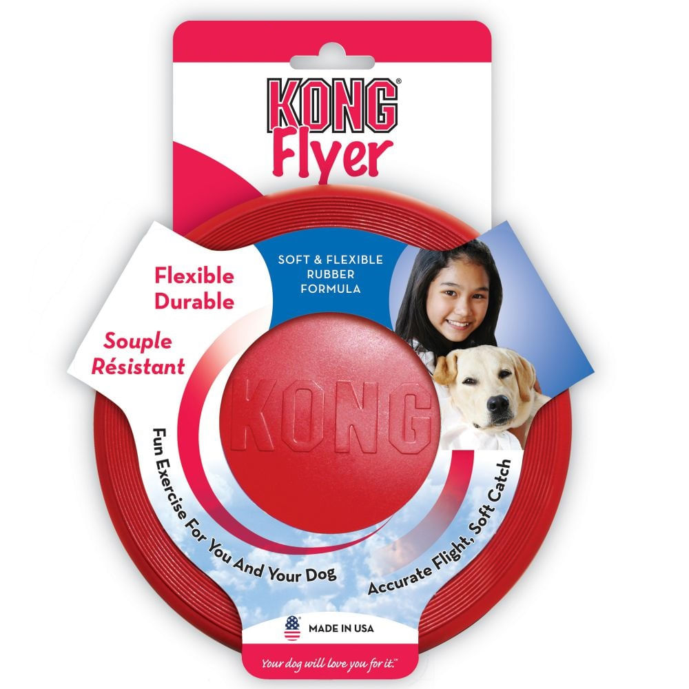 Kong Perro Caucho Classic Frisbee S