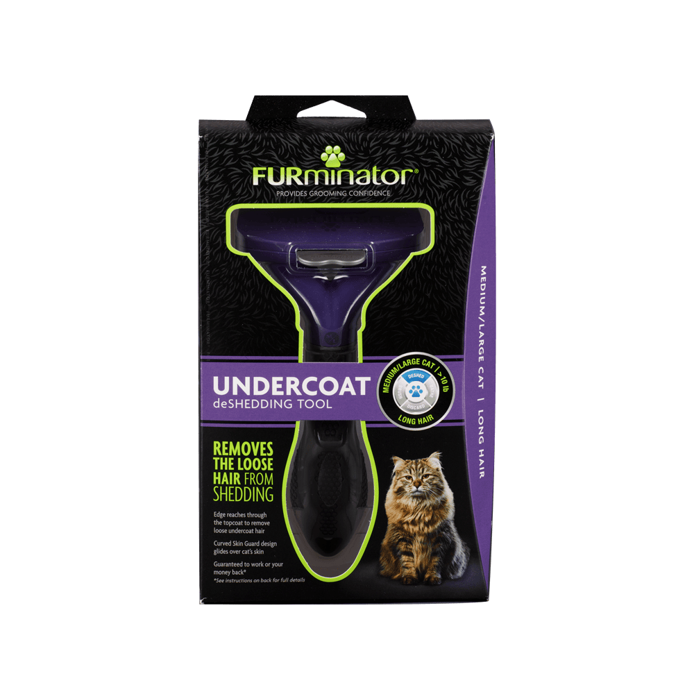 Deslanador Para Gato Grande Furminator Pelo Largo