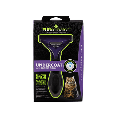 Deslanador Para Gato Grande Furminator Pelo Largo