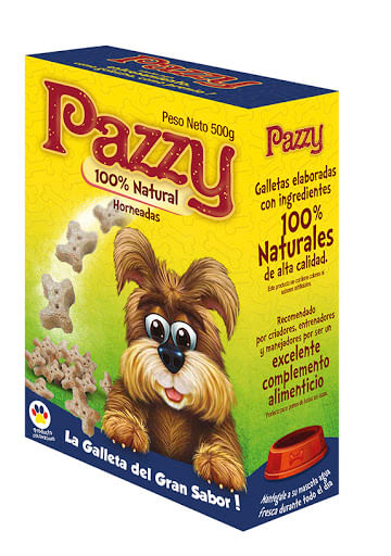Galletas Para Perro Pazzy Maxi 500 g