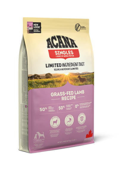 Acana Grass-fed Lamb Recipe – Alimento para perros 17 kg