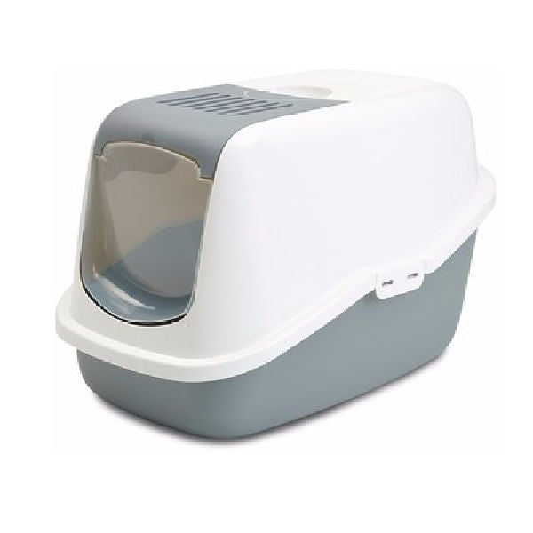 Arenera Sanitaria  Bco Gris 56x29x38,5 cm
