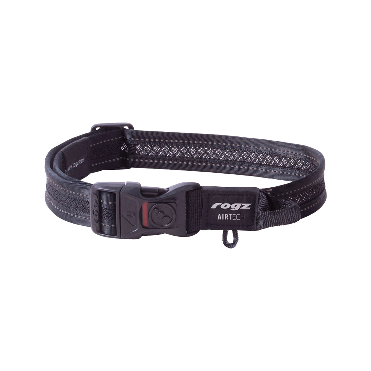 Collar Para Perro Rogz Air Clasico Negro L