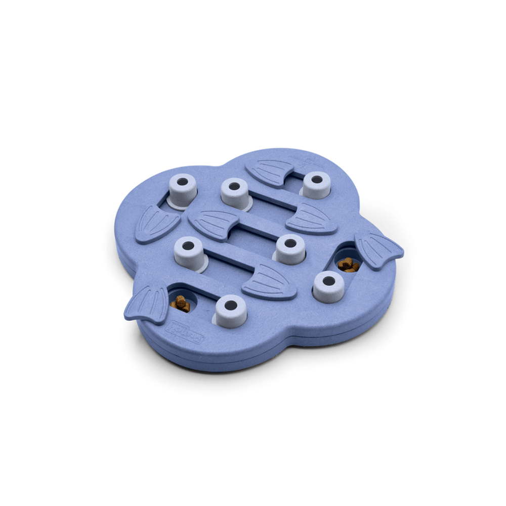 Juguete Interactivo Para Perro Nina Ottosson Hide N' Slide Swivel, Slide & Treat Nivel 2 Único