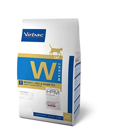 Alimento Para Gato Virbac HPM Cat Weight Loss And Diabetes 3 kg