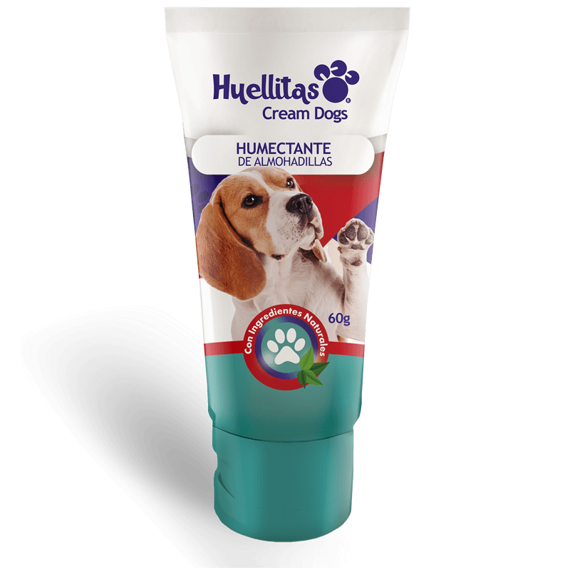 Crema de uso Externo para Perro Huellitas Cream Dogs 60 g