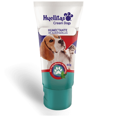 Crema de uso Externo para Perro Huellitas Cream Dogs 60 g
