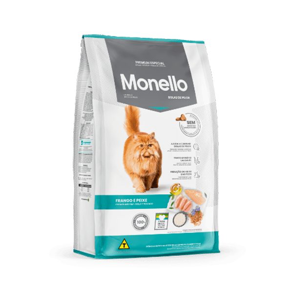 Monello Cat Adultos Bolas de Pelos