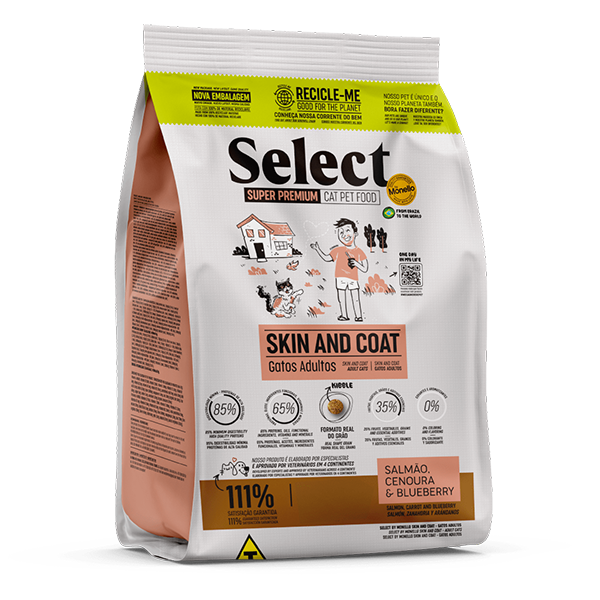 Monello Select Skin and coat
