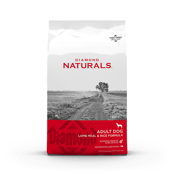 DIAMOND NATURALS LAMB MEAL & RICE - PERRO ADULTO