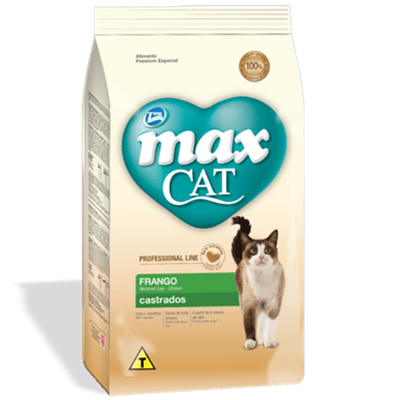 Max gato Castrados Pollo