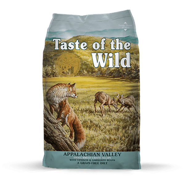 Taste Of The Wild Apalachan Valley Small Breed Venado y Garbanzos