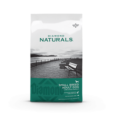 Alimento Para Perro Diamond Naturals Small Breed Adult Lamb & Rice 18lb