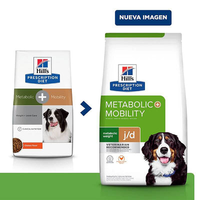 Hills Prescription Diet Metabolic + Mobility Weight + Joint Care