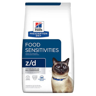 Hills - Prescription Diet Z/D Skin/Food Sensitivities Cat