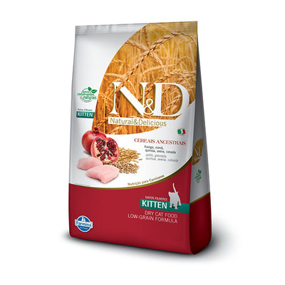 N&D Ancestral - Pollo y Granada Gatitos