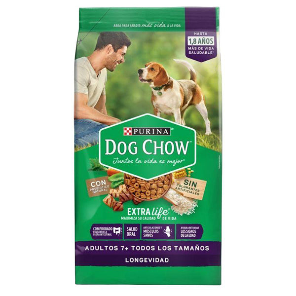 Dog Chow - Longevidad Adultos 7+
