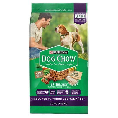 Dog Chow - Longevidad Adultos 7+