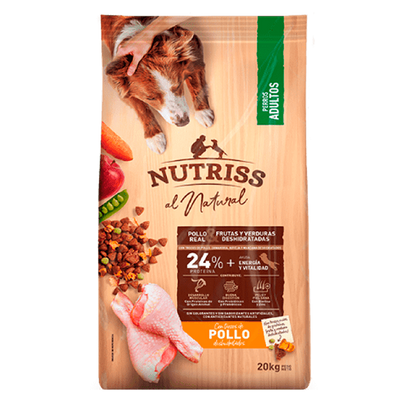 Nutriss - Al Natural Perros Adultos