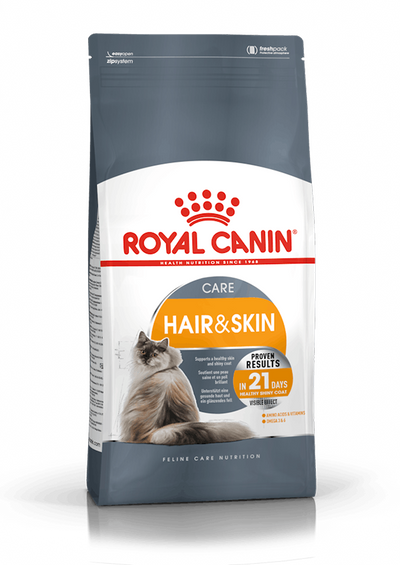 Royal Canin - Hair & Skin Care Gatos