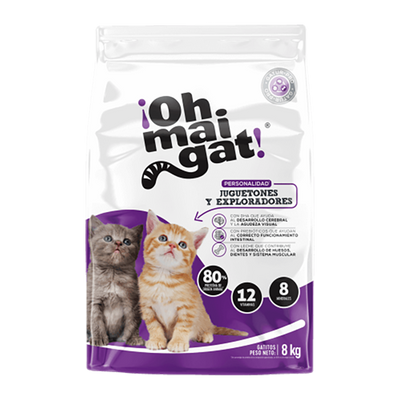 Oh mai gat! - Juguetones Y Exploradores Gatitos