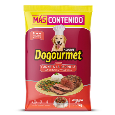 Dogourmet - Alimento Sabor Carne a la parrilla
