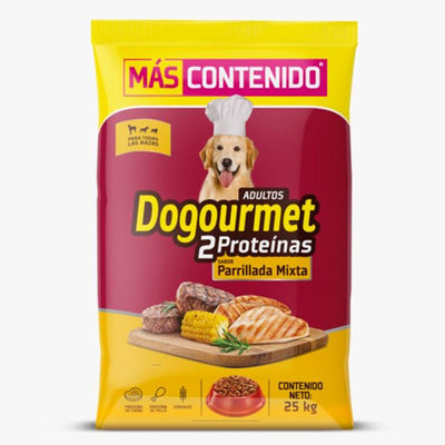 Dogourmet- Alimento sabor Parrillada mixta