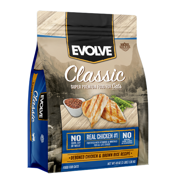 Evolve - Cat Adult Chicken & Rice Pollo