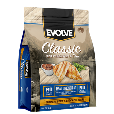 Evolve - Cat Adult Chicken & Rice Pollo