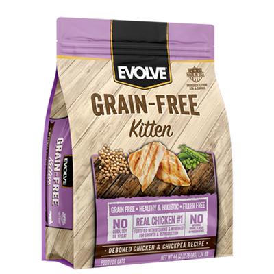Evolve - Cat Kitten Chicken & Rice Pollo