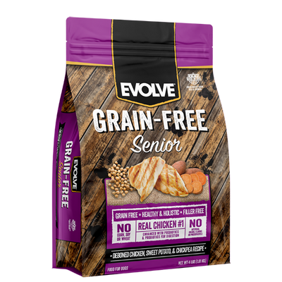 Evolve - Grain Free Healthy & Holistic Filler Free