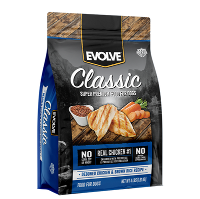Evolve - Dog Classic Chicken & Rice Adulto