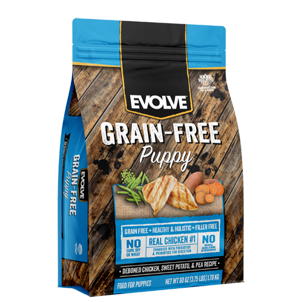 Evolve - Devoned Chicken Potato & Pea Recipe Dog Puppy