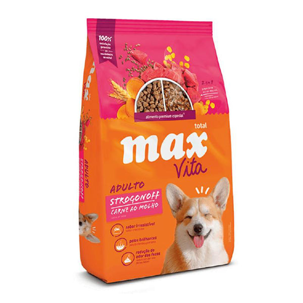 Max Vita - Perro Strogonoff 10.1 kg