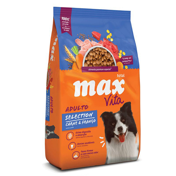 Max Vita - Perro Selection Carne Y Pollo