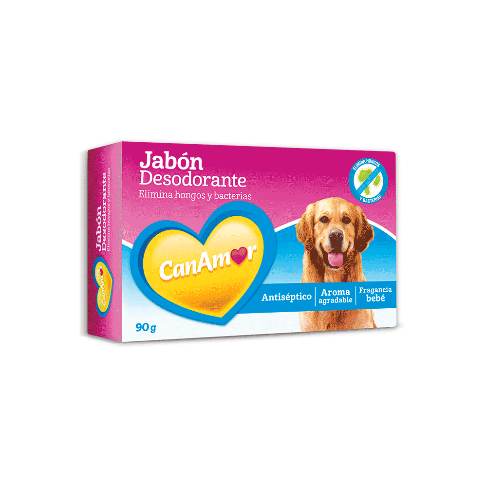 Jabón Para Perro Canamor Desodorante 90 g