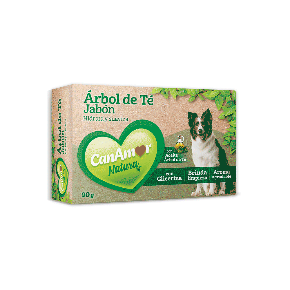 Canamor Jabon Arbol De Te 90 g