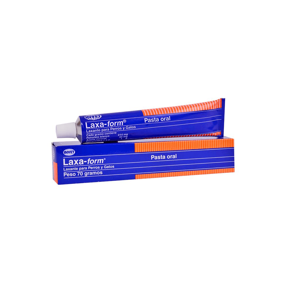 Laxante Para Mascotas Laxa-form 70 g