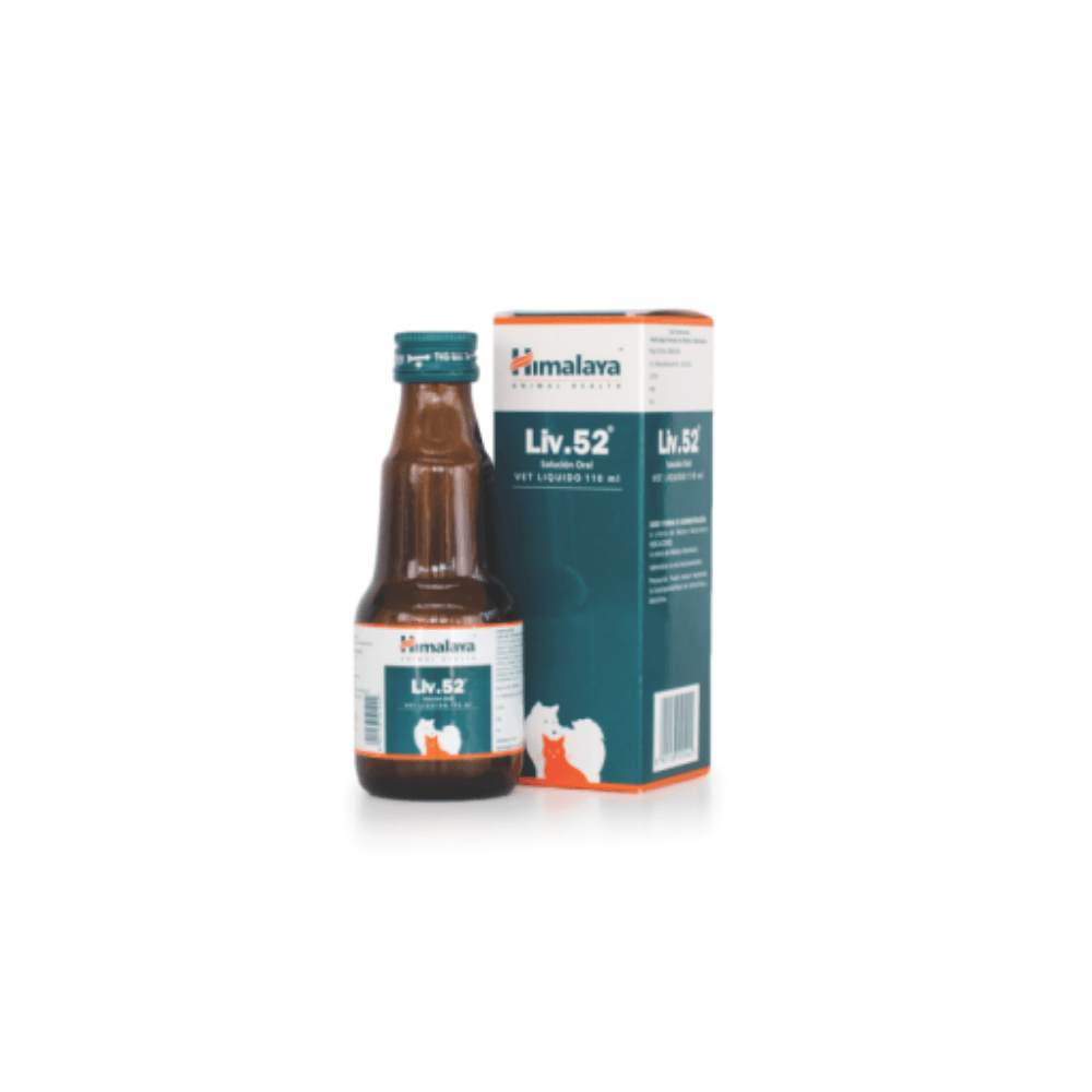 Hepatoprotector Para Mascotas Liv 52 110 ml