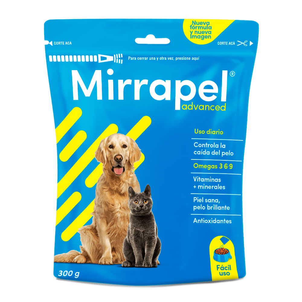 Suplemento Alimenticio Mirrapel Advanced 300 g