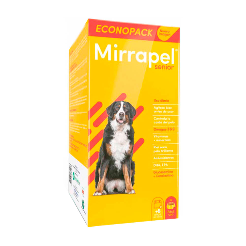 Suplemento Alimenticio Mirrapel Oleoso Senior 120 ml