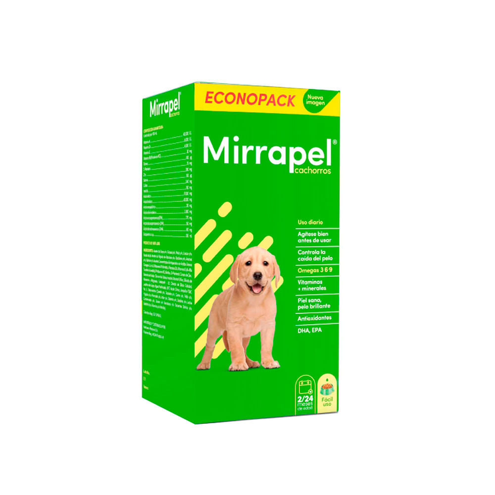 Suplemento Nutricional Mirrapel Cachorros 120 ml